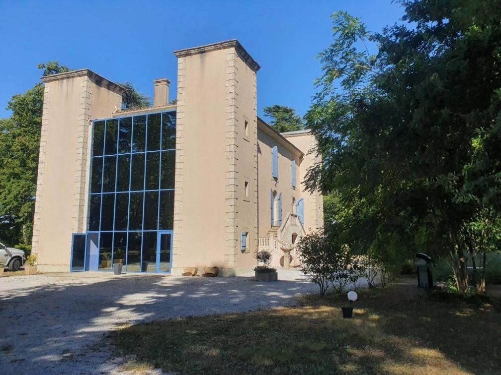 Domaine De Ferrabouc Villa Mas-Saintes-Puelles Exteriör bild